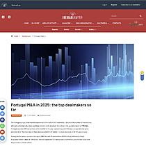 Portugal M&A in 2025: the top dealmakers so far